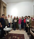 Heydər Əliyev Fondunun vitse-prezidenti Leyla Əliyeva “ANİMAFİLM Studio”nun qonağı olub (FOTO)