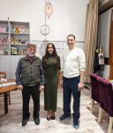 Heydər Əliyev Fondunun vitse-prezidenti Leyla Əliyeva “ANİMAFİLM Studio”nun qonağı olub (FOTO)