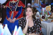 Heydər Əliyev Fondunun vitse-prezidenti Leyla Əliyeva, Arzu Əliyeva və Alena Əliyeva uşaqlar üçün təşkil olunan bayram şənliyində iştirak ediblər (FOTO)