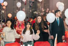 Heydər Əliyev Fondunun vitse-prezidenti Leyla Əliyeva, Arzu Əliyeva və Alena Əliyeva uşaqlar üçün təşkil olunan bayram şənliyində iştirak ediblər (FOTO)