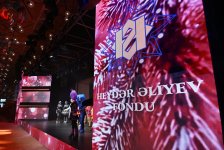 Heydər Əliyev Fondunun vitse-prezidenti Leyla Əliyeva, Arzu Əliyeva və Alena Əliyeva uşaqlar üçün təşkil olunan bayram şənliyində iştirak ediblər (FOTO)