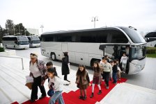 Heydər Əliyev Fondunun vitse-prezidenti Leyla Əliyeva, Arzu Əliyeva və Alena Əliyeva uşaqlar üçün təşkil olunan bayram şənliyində iştirak ediblər (FOTO)