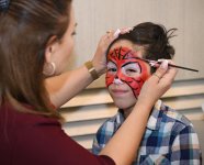 Heydər Əliyev Fondunun vitse-prezidenti Leyla Əliyeva, Arzu Əliyeva və Alena Əliyeva uşaqlar üçün təşkil olunan bayram şənliyində iştirak ediblər (FOTO)