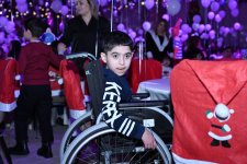 Heydər Əliyev Fondunun vitse-prezidenti Leyla Əliyeva, Arzu Əliyeva və Alena Əliyeva uşaqlar üçün təşkil olunan bayram şənliyində iştirak ediblər (FOTO)