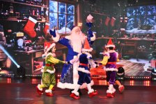 Heydər Əliyev Fondunun vitse-prezidenti Leyla Əliyeva, Arzu Əliyeva və Alena Əliyeva uşaqlar üçün təşkil olunan bayram şənliyində iştirak ediblər (FOTO)