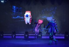 Heydər Əliyev Fondunun vitse-prezidenti Leyla Əliyeva, Arzu Əliyeva və Alena Əliyeva uşaqlar üçün təşkil olunan bayram şənliyində iştirak ediblər (FOTO)