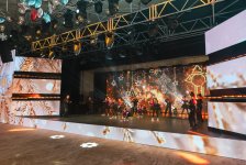 Heydər Əliyev Fondunun vitse-prezidenti Leyla Əliyeva, Arzu Əliyeva və Alena Əliyeva uşaqlar üçün təşkil olunan bayram şənliyində iştirak ediblər (FOTO)