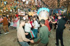 Heydər Əliyev Fondunun vitse-prezidenti Leyla Əliyeva, Arzu Əliyeva və Alena Əliyeva uşaqlar üçün təşkil olunan bayram şənliyində iştirak ediblər (FOTO)