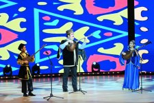 Leyla Əliyeva və Alena Əliyeva Uşaq İncəsənət Festivalının yekun mükafatlandırma mərasimində iştirak ediblər (FOTO)