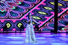 Leyla Əliyeva və Alena Əliyeva Uşaq İncəsənət Festivalının yekun mükafatlandırma mərasimində iştirak ediblər (FOTO)