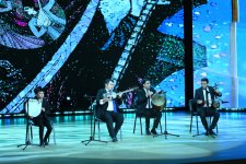 Leyla Əliyeva və Alena Əliyeva Uşaq İncəsənət Festivalının yekun mükafatlandırma mərasimində iştirak ediblər (FOTO)