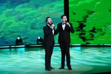 Leyla Əliyeva və Alena Əliyeva Uşaq İncəsənət Festivalının yekun mükafatlandırma mərasimində iştirak ediblər (FOTO)