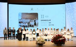 Leyla Əliyeva və Alena Əliyeva Uşaq İncəsənət Festivalının yekun mükafatlandırma mərasimində iştirak ediblər (FOTO)