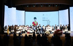 Leyla Əliyeva və Alena Əliyeva Uşaq İncəsənət Festivalının yekun mükafatlandırma mərasimində iştirak ediblər (FOTO)