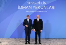 Prezident İlham Əliyev 2025-ci ilin idman yekunlarına həsr olunan mərasimdə iştirak edib (FOTO/VİDEO) (YENİLƏNİB)