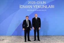 Prezident İlham Əliyev 2025-ci ilin idman yekunlarına həsr olunan mərasimdə iştirak edib (FOTO/VİDEO) (YENİLƏNİB)