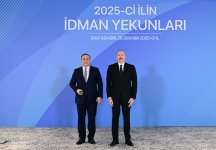 Prezident İlham Əliyev 2025-ci ilin idman yekunlarına həsr olunan mərasimdə iştirak edib (FOTO/VİDEO) (YENİLƏNİB)