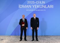 Prezident İlham Əliyev 2025-ci ilin idman yekunlarına həsr olunan mərasimdə iştirak edib (FOTO/VİDEO) (YENİLƏNİB)