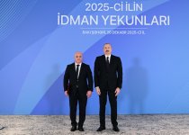 Prezident İlham Əliyev 2025-ci ilin idman yekunlarına həsr olunan mərasimdə iştirak edib (FOTO/VİDEO) (YENİLƏNİB)
