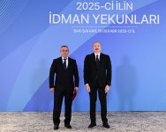 Prezident İlham Əliyev 2025-ci ilin idman yekunlarına həsr olunan mərasimdə iştirak edib (FOTO/VİDEO) (YENİLƏNİB)