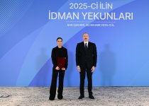 Prezident İlham Əliyev 2025-ci ilin idman yekunlarına həsr olunan mərasimdə iştirak edib (FOTO/VİDEO) (YENİLƏNİB)