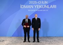 Prezident İlham Əliyev 2025-ci ilin idman yekunlarına həsr olunan mərasimdə iştirak edib (FOTO/VİDEO) (YENİLƏNİB)