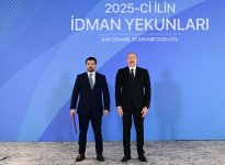Prezident İlham Əliyev 2025-ci ilin idman yekunlarına həsr olunan mərasimdə iştirak edib (FOTO/VİDEO) (YENİLƏNİB)