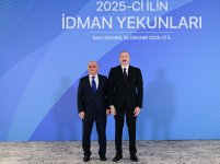 Prezident İlham Əliyev 2025-ci ilin idman yekunlarına həsr olunan mərasimdə iştirak edib (FOTO/VİDEO) (YENİLƏNİB)
