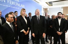 Prezident İlham Əliyev 2025-ci ilin idman yekunlarına həsr olunan mərasimdə iştirak edib (FOTO/VİDEO) (YENİLƏNİB)