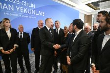 Prezident İlham Əliyev 2025-ci ilin idman yekunlarına həsr olunan mərasimdə iştirak edib (FOTO/VİDEO) (YENİLƏNİB)
