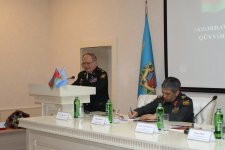 Müharibə, Əmək və Silahlı Qüvvələr Veteranları Təşkilatında hesabat yığıncağı keçirilib (FOTO)