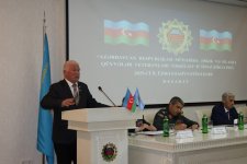 Müharibə, Əmək və Silahlı Qüvvələr Veteranları Təşkilatında hesabat yığıncağı keçirilib (FOTO)