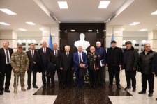 Müharibə, Əmək və Silahlı Qüvvələr Veteranları Təşkilatında hesabat yığıncağı keçirilib (FOTO)