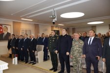 Müharibə, Əmək və Silahlı Qüvvələr Veteranları Təşkilatında hesabat yığıncağı keçirilib (FOTO)