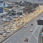 Sürücülərin NƏZƏRİNƏ: Paytaxtın bir sıra yollarında tıxac var - SİYAHI (FOTO)