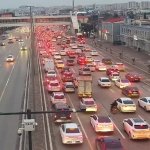 Sürücülərin NƏZƏRİNƏ: Paytaxtın bir sıra yollarında tıxac var - SİYAHI (FOTO)