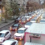 Sürücülərin NƏZƏRİNƏ: Paytaxtın bir sıra yollarında tıxac var - SİYAHI (FOTO)