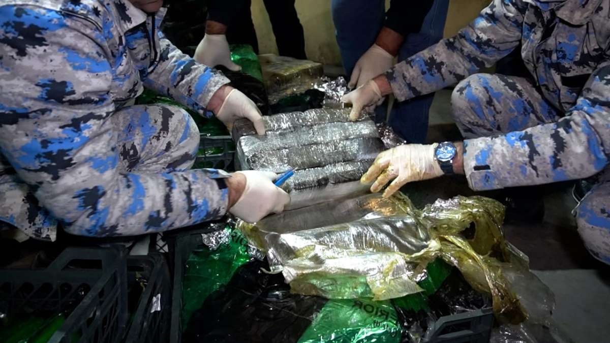 Astarada 148 kiloqramdan artıq narkotik vasitə aşkar edilib (FOTO)