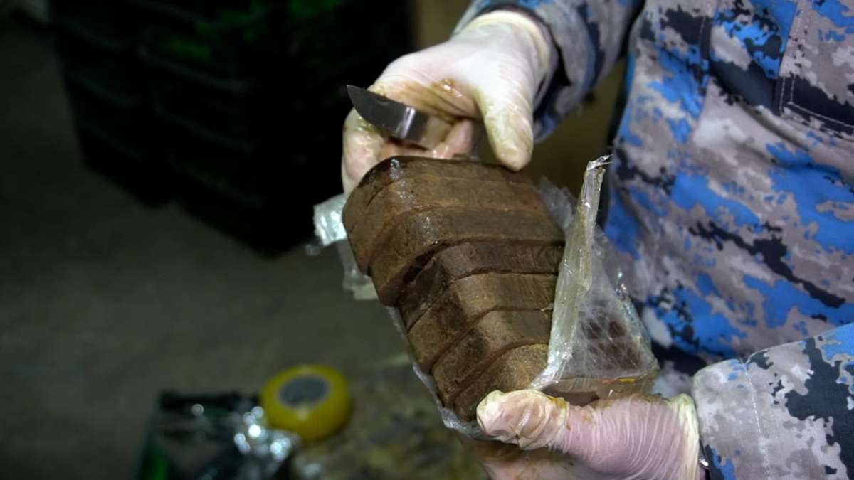 Astarada 148 kiloqramdan artıq narkotik vasitə aşkar edilib (FOTO)