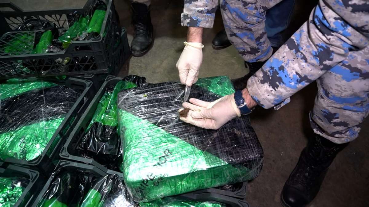 Astarada 148 kiloqramdan artıq narkotik vasitə aşkar edilib (FOTO)