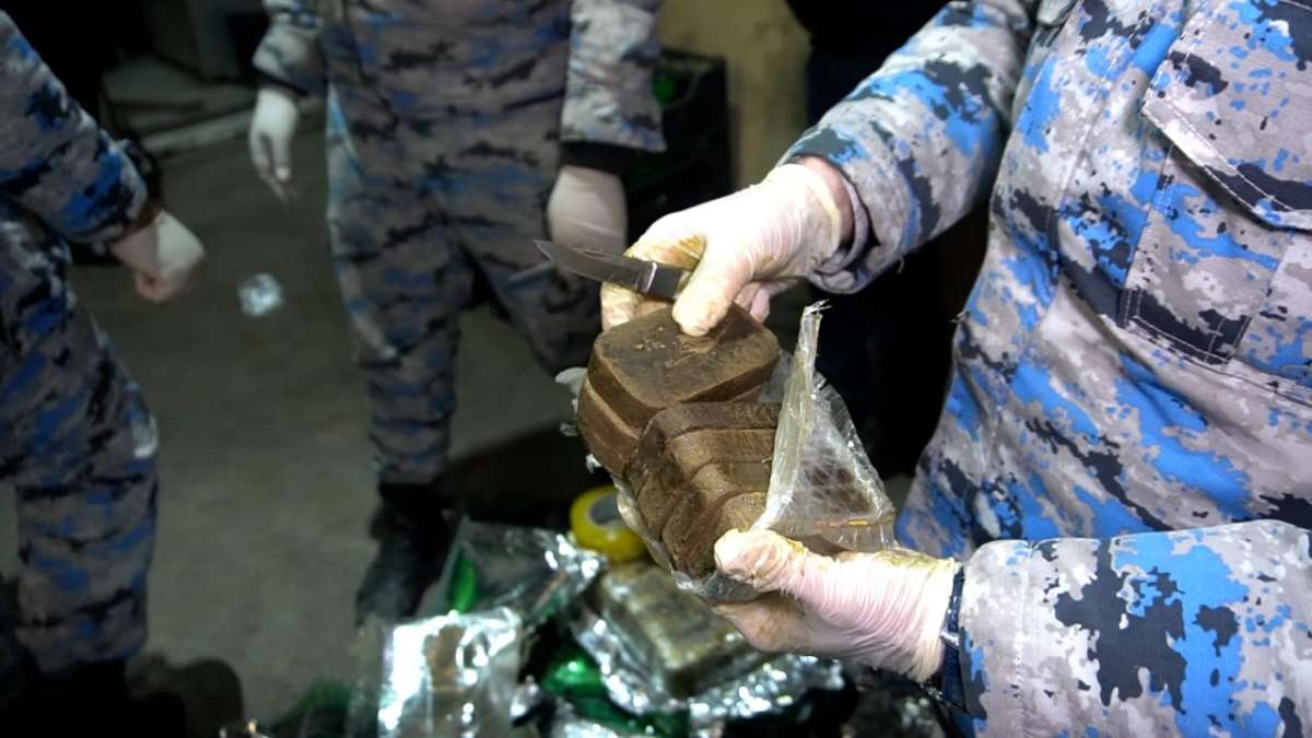 Astarada 148 kiloqramdan artıq narkotik vasitə aşkar edilib (FOTO)