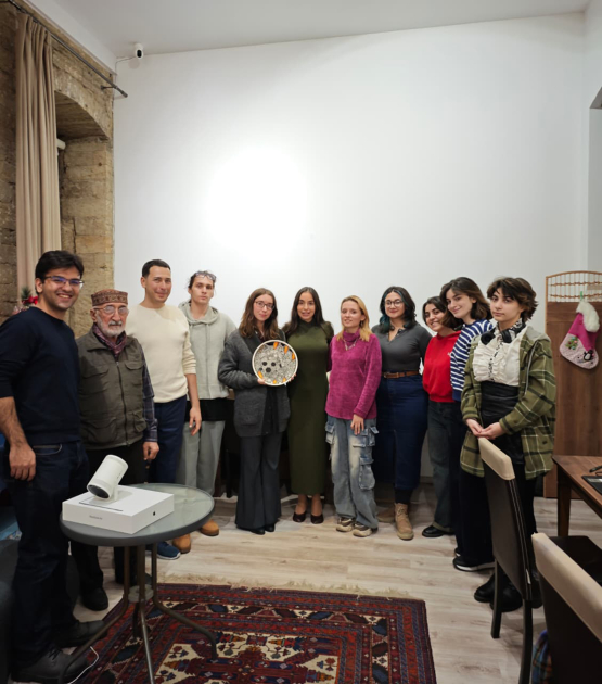 Heydər Əliyev Fondunun vitse-prezidenti Leyla Əliyeva “ANİMAFİLM Studio”nun qonağı olub (FOTO)