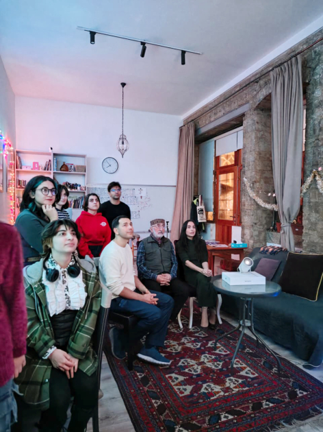 Heydər Əliyev Fondunun vitse-prezidenti Leyla Əliyeva “ANİMAFİLM Studio”nun qonağı olub (FOTO)