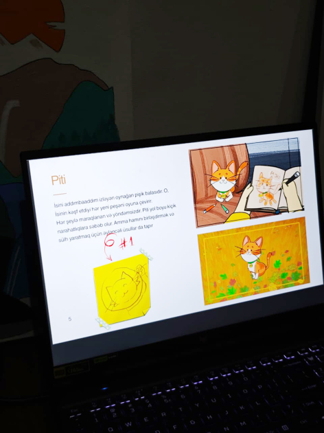 Heydər Əliyev Fondunun vitse-prezidenti Leyla Əliyeva “ANİMAFİLM Studio”nun qonağı olub (FOTO)