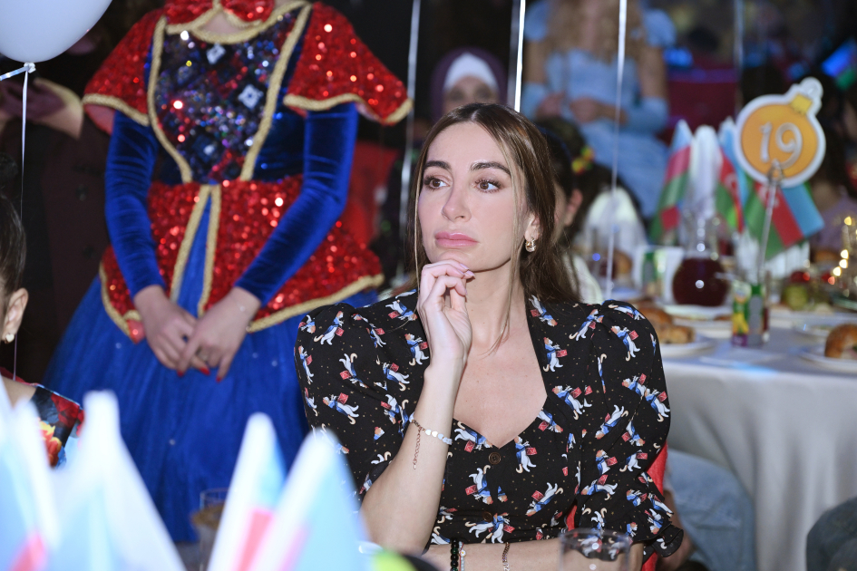 Heydər Əliyev Fondunun vitse-prezidenti Leyla Əliyeva, Arzu Əliyeva və Alena Əliyeva uşaqlar üçün təşkil olunan bayram şənliyində iştirak ediblər (FOTO)