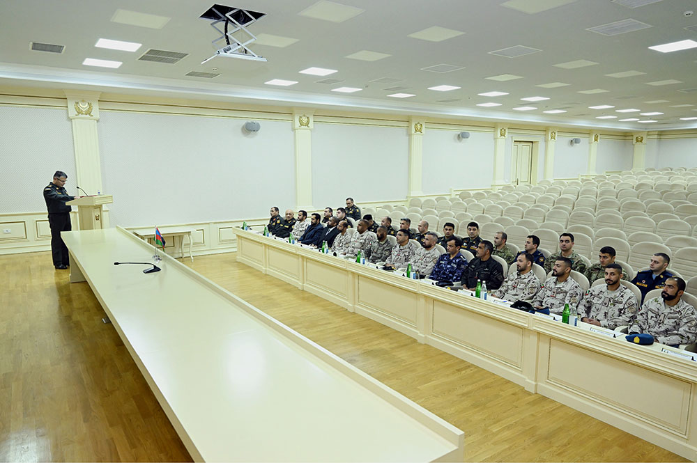 Bakıda "Sülh Qalxanı - 2026" təliminin planlama konfransı keçirilib