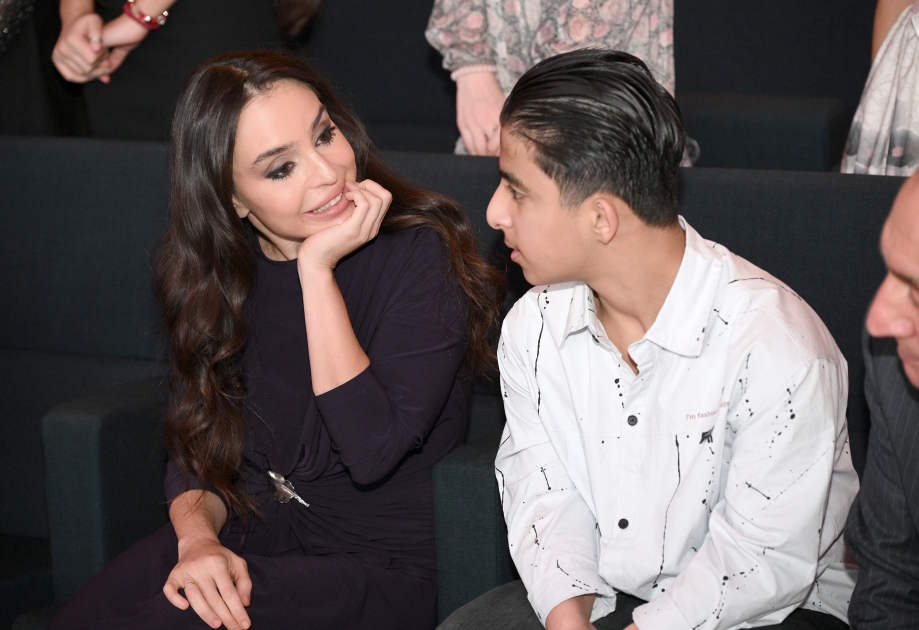 Leyla Əliyeva və Alena Əliyeva Uşaq İncəsənət Festivalının yekun mükafatlandırma mərasimində iştirak ediblər (FOTO)