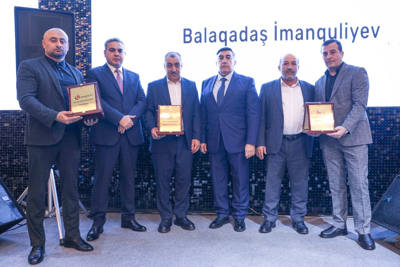 Balaxanı neftçiləri “ilin ən yaxşı”larını mükafatlandırdı (FOTO)