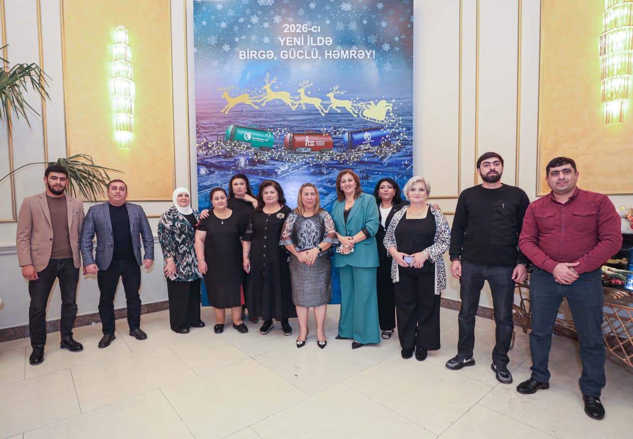 Balaxanı neftçiləri “ilin ən yaxşı”larını mükafatlandırdı (FOTO)