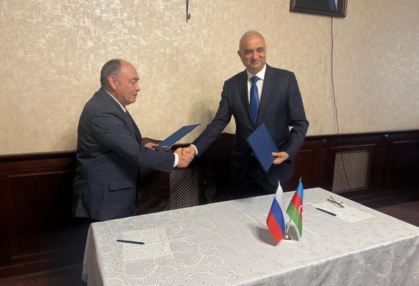 Samur transsərhəd çayının su ehtiyatlarının bölünməsi üzrə Birgə Komissiyanın növbəti iclası keçirilib (FOTO)